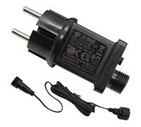 31 V3,6 W Power Supply Con Cavo Di Prolunga IP44 - Trasformatore per Basso Voltaggio LED Adapter for Christmas Lights, Fairy Lights