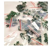 31 Values x20pcs 620pcs Mylar capacitor 100V 2A102J to 2A822J 2A103 2A104 Polyester Film capacitor Assorted Kit RRBXXUYN