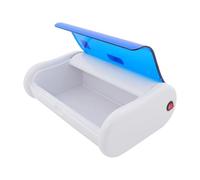31 x 21,5 x 10 cm, scatola di disinfezione UV in ABS, con interruttore a un clic, sterilizzatore UV per unghie, sterilizzatore con lampade UV, strumento per la sterilizzazione del tatuaggio, strumento