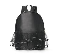 31 x 27 x 12,5 cm, robusto zaino casual per tutti i giorni, per uomini e donne, leggero e comodo, con tasche, elegante e versatile, borsa da viaggio per la scuola, Nero , Einheitsgröße, Zainetto