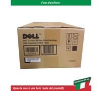 310-8397 Dell 3110cn Color Laser Printer Cartuccia del Toner Ciano