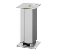 310 Piccolo kit di colonne elevazione in alluminio for regolare l'altezza del ventilatore Lunghezza della corsa 360mm DC12/24V Controller IP54(800N 8mm)