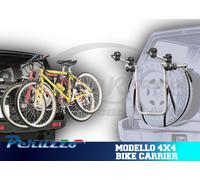 310 - PORTABICI POSTERIORE PER AUTO PERUZZO MODELLO 4X4 BIKE CARRIER