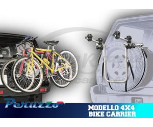 310 - PORTABICI POSTERIORE PER AUTO PERUZZO MODELLO 4X4 BIKE CARRIER