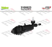 Cilindro slave, frizione VALEO 3100623