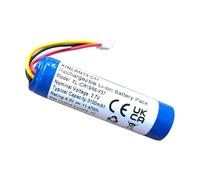 3100mAh batteria ricaricabile agli ioni di litio con PH2.0-3Pin 3 fili spina della batteria, 18650 batteria 3 fili