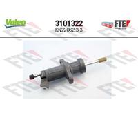 3101322 VALEO Cilindro secondario, Frizione per BMW,BMW (BRILLIANCE)