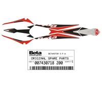 Bauletto nero goffrato con catadiottri rossi senza piastra e kit universale GIVI