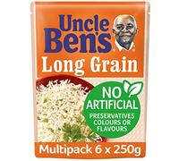 3102046031 GrocerylLand Express Long Grain di Zio Ben Rice 250G (Confezione da 6)