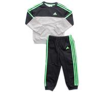 3104 ADIDAS TUTA BAMBINO GINNASTICA JR COTTON TUTINA TRACKSUIT INFANT AB7004