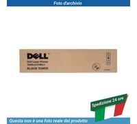 310-5726 DELL 3000CN COLOR LASER PRINTER CARTUCCIA DEL TONER NERO
