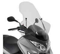 3106DT D267KIT|286 PARABREZZA VISIERA SCHERMO CUPOLINO PARAVENTO + ATTACCHI GIVI COMPATIBILE CON SUZUKI BURGMAN 125 200 2013 MOTO SCOOTER