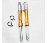 310mm 370mm 27mm Ammortizzatore Forcella Anteriore Moto Sospensione Per Dio 50 AF18 AF28 AF34 AF35 AF36 AF56 Z4 50cc(370mm E)