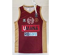 3110/19 REYER VENEZIA MAGLIA GARA FINAL 8 2024 CANOTTA BASKET 150 ANNI
