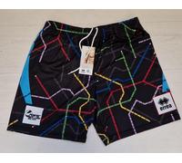 3110/38 ERREA POWER VOLLEY PALLAVOLO MILANO PANTALONCINI CITY ID GARA HOME UOMO