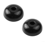 311011 Parte di ricambio a sfera con centro esagonale per decespugliatore a piedi, testa di taglio da 10 cm di diametro compatibile con attrezzature per la cura del prato, confezione da 1 o 2 (2 pezzi