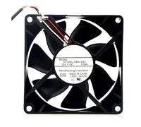 3110RL-04W-S49 12V 0.25A Projector Cooling fan 80x80x25mm 3 wire