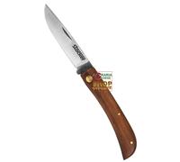 31119 STOCKER COLTELLO CHIUDIBILE DA CACCIA S MANICO IN LEGNO LAMA INOX CM. 7