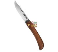 31120 STOCKER COLTELLO CHIUDIBILE DA CACCIA M MANICO IN LEGNO LAMA INOX CM. 8,5