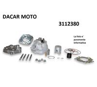 3112380 CILINDRO MALOSSI allum. H2O APRILIA TUONO 50 2T LC (MINARELLI AM 6)
