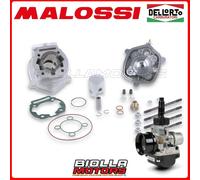 3112977+02632 KIT CILINDRO MALOSSI + CARBURATORE 21 D.40 50CC GILERA RCR - SMT 5
