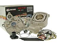 3113030 GRUPPO TERMICO MALOSSI MHR BIG BORE 7T 77CC D.50 CORSA 39,3 BIELLA 85 PIAGGIO H2O SP.12 ALLUMINIO