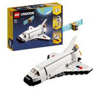 31134 Creator Space Shuttle Set 3 in1 con Astronauta e Astronave Giocattolo