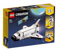 31134 - Navetta spaziale LEGO® Creator 3-in-1 per giovani esploratori - Nouvo