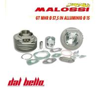 3115829 MALOSSI GRUPPO TERMICO MHR Ø57,5 in alluminio VESPA PK ET3 125 - Dalbell