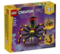 31159 Lego Creator Animali Selvatici Ragno Trasformista