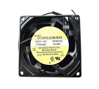 3115PS-23W-B30 AC230V 10/8W 80MM Double ball industrial equipment cooling long-life cooling fan