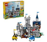 LEGO 31168 Creator 3 in 1 Castello del Cavaliere Medievale