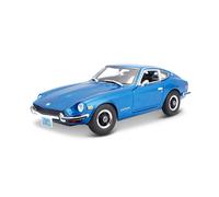 31170 BU Bburago Maisto - Datsun 240Z (1971), blu - Scala 1:18