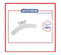 MANIGLIA BIANCA OBLÒ LAVATRICE REX AEG ZANUSSI ELECTROLUX 1552492108 ORIGINALE