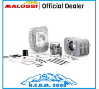 3118213 GRUPPO TERMICO MALOSSI BIG DEPS 4 MHR Ø47 ALLUMINIO PIAGGIO BOSS 50