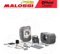 3118213 GRUPPO TERMICO MALOSSI BIG DEPS 4 MHR Ø47 ALLUMINIO PIAGGIO CIAO 50