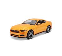 31197 OG Bburago Maisto - Ford Mustang (2015), arancione - Scala 1:18