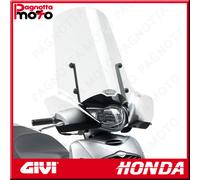 311A PARABREZZA TRASPARENTE 62 X 67,5 HONDA SH I 125 2005>2008