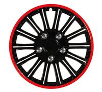 SET 4 COPRICERCHI COPPE COPPETTE BORCHIE RUOTA COPRIRUOTA PER AUTO 14 UNIVERSALI