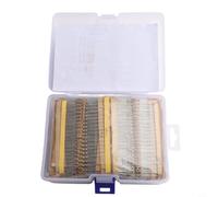 3120pcs 1/4W 5% Carbon Film Resistore Kit per progetti elettronici personalizzati e riparazioni