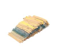 3120pcs 156 Value 1/4 watt Metal Film Resistor Assorted Kit,1% resistor samples pack 1 ohm-10M ohm DIY Electronic components set CZAOINCU