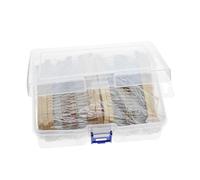 3120pcs 156 Values 1-10M Ohm 1/4W 5% Carbon Film Resistors Assortment Kit Electronic Components CZAOINCU