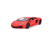 31210 Bburago Maisto - Lamborghini Aventador Coupe' arancione - 1:24