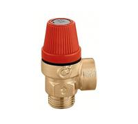 Caleffi Valvola di sicurezza MF 1/2'' 3 bar compatibile Lamborghini 04503980