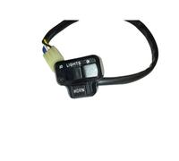 312580 COMMUTATORE INTERRUTTORE LUCI CLACSON ORGINALE PIAGGIO GILERA