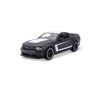 31269 BK Bburago Maisto 1:24 - Ford Mustang Boss 302 Nero opaco