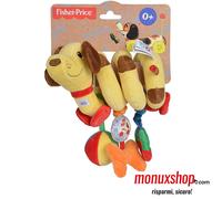 31275 FISHER PRICE PELUCHE A SPIRALE SNOOPY DI ALTA QUALITÀ 22 CM