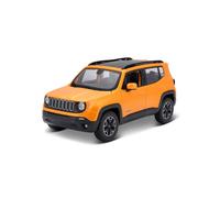 31282 Bburago Maisto - Jeep Renegade, arancione - Scala 1:24