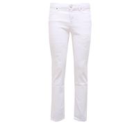 3128AB jeans donna PINKO white denim woman