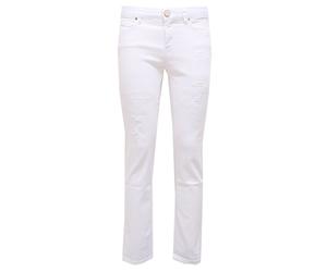 3128AB jeans donna PINKO white denim woman